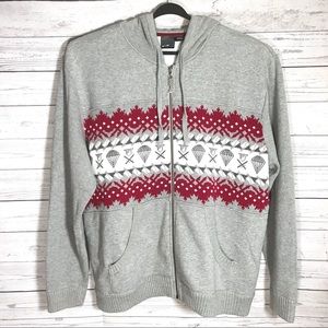 Oakley Not So Ugly Christmas Sweater Jacket XL